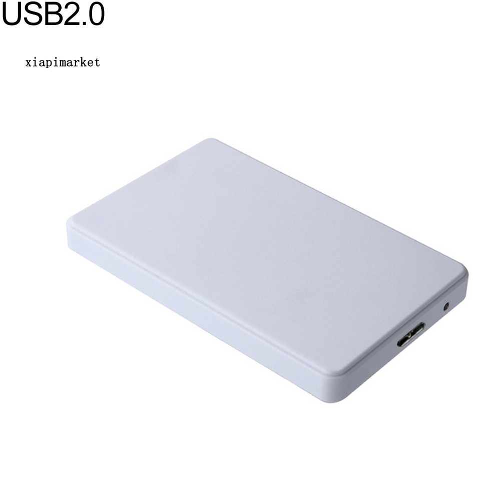 Vỏ Ổ Cứng Di Động USB 3.0 / 2.0 2.5inch SATA HDD SSD Cho Laptop | WebRaoVat - webraovat.net.vn