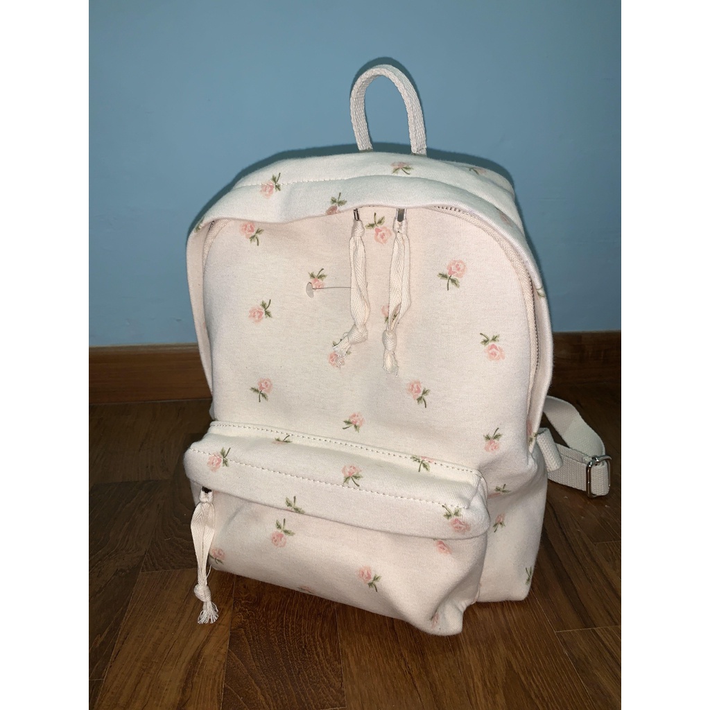 Balo size small vải canvas