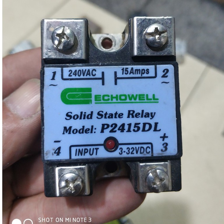 SSR  25A,  tháo tủ điện công nghiệp, hàng đẹp, DC-AC