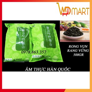 Rong biển vụn rang vừng nhập khẩu Hàn quốc túi 500gr