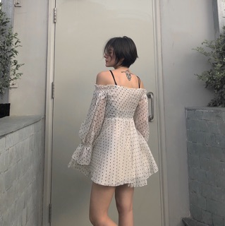 Đầm bi trái tim