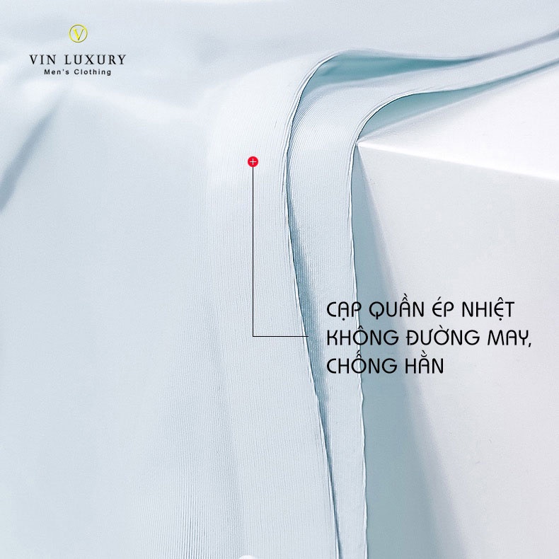 Quần lót tam giác nam chất lụa đúc siêu nhẹ siêu thoáng mát - Vin Luxury