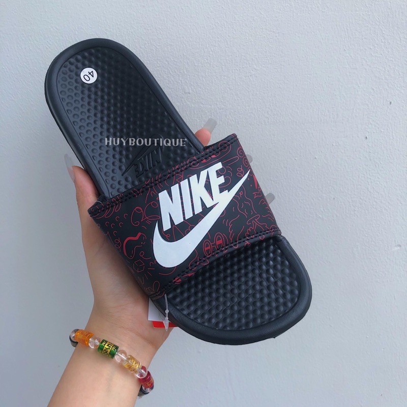 [Sẵn + Kèm box] Dép quai ngang N.k.e