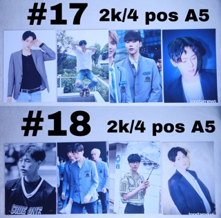 (Có sẵn) Sale poster A5 Kwon Hyunbin