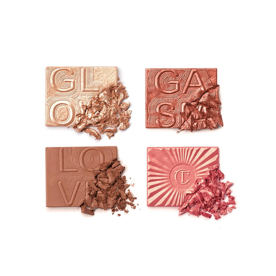 BẢNG PHẤN BẮT SÁNG CHARLOTTE TILBURY GLOWGASM FACE PALETTE CHÍNH HÃNG - 6177