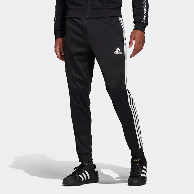 [100% CHÍNH HÃNG] Quần thể thao nam Adidas Tiro đen - GH6623