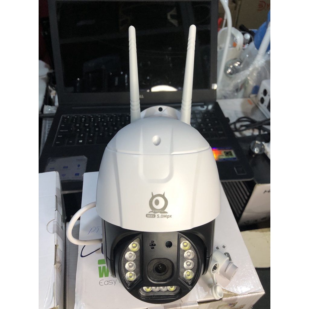 [SIÊU GIẢM GIÁ] Camera PTZ ngoài trời V380 Pro C15 5.0 Mpx Siêu nét-Xoay 360 độ | BigBuy360 - bigbuy360.vn