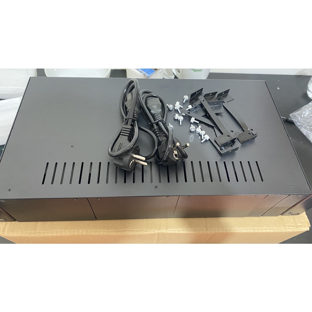 Nguồn tổng tập trung Converter quang 14 khe cắm - Khung nguồn tập trung