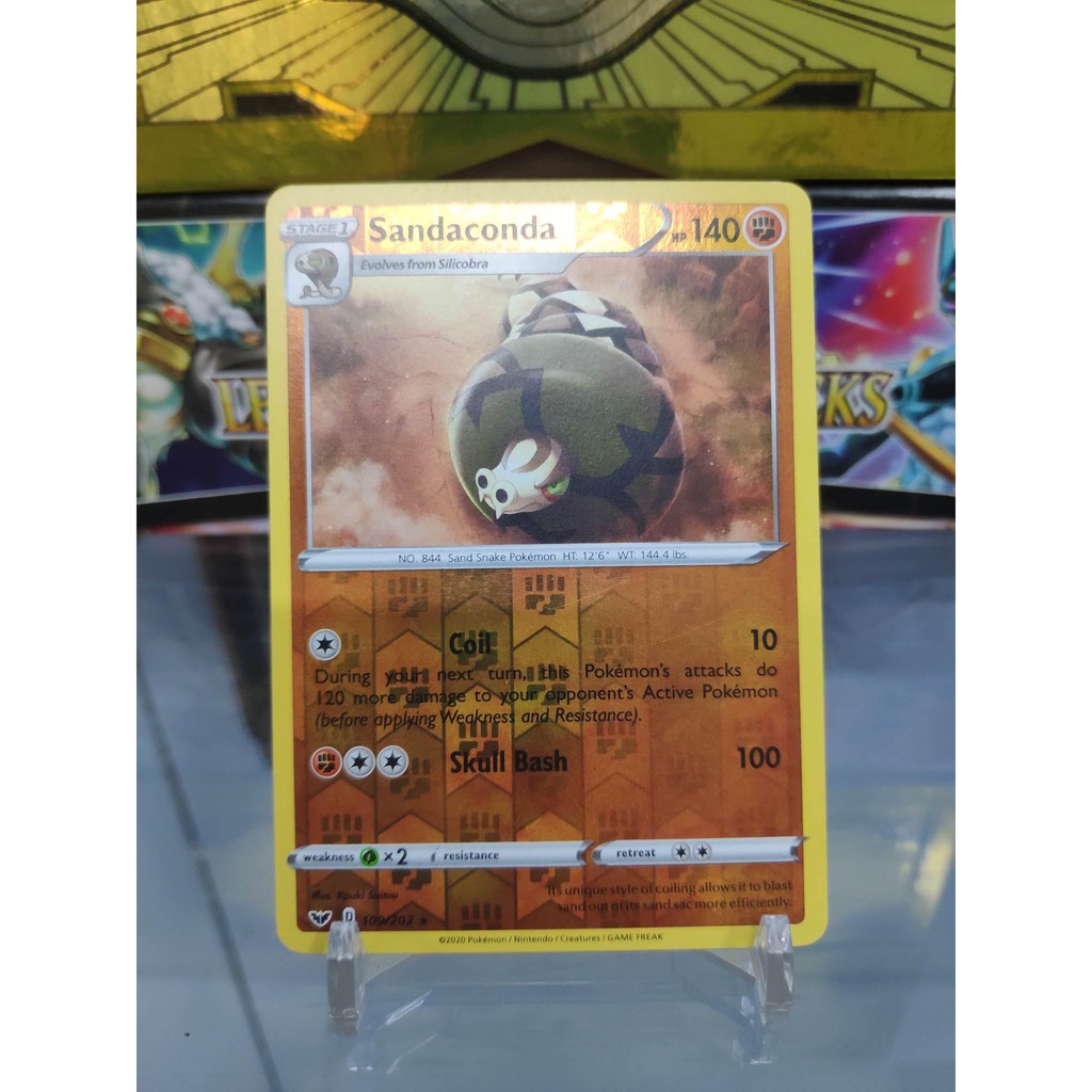 [ Dưa Hấu Yugioh ] Lá bài thẻ bài Pokemon Sandaconda