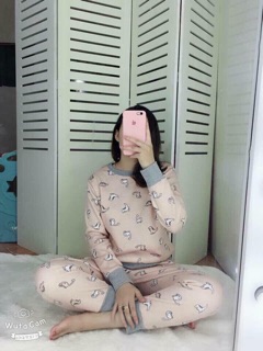 BỘ NGỦ NỈ BÔNG