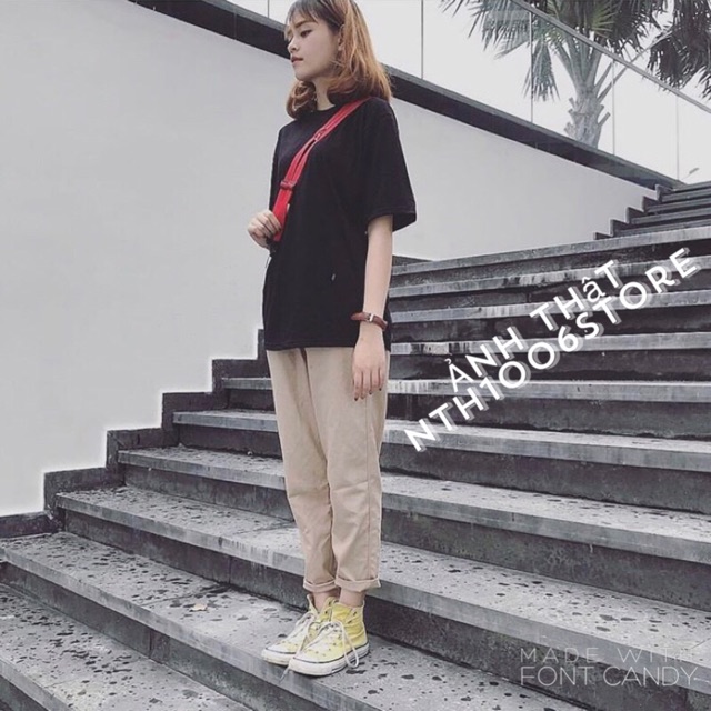 [Mã FASHIONT4WA2 giảm 10K đơn 50K] {CÓ VIDEO} QUẦN KAKI SẮN ỐNG HOT HIT CHẤT DÀY DẶN | BigBuy360 - bigbuy360.vn