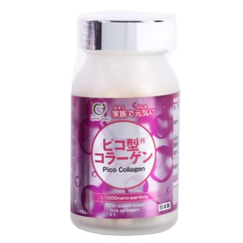 Pico collagen - hỗ trợ giảm lão hóa da, giúp căng da, mịn màng, giúp tóc và móng chắc khỏe (150 viên)