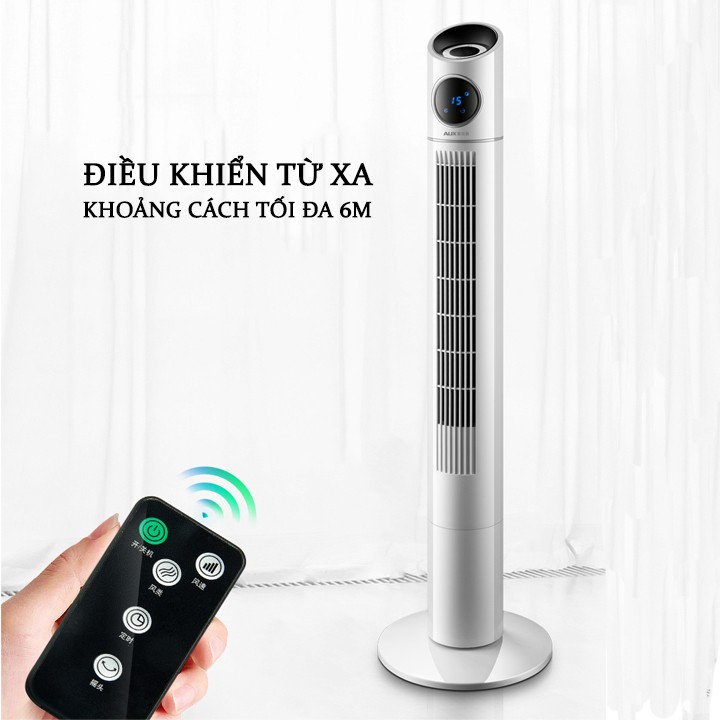 Quạt đứng không cánh có khiển AUX FZ-A407 hiển thị đèn led. - Quạt đứng 2.QAUXFZ-A407