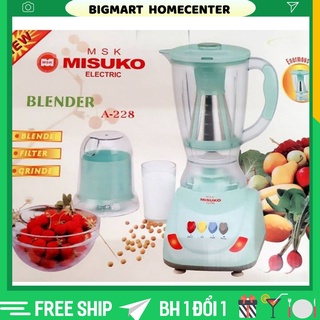 Máy Xay Sinh Tố ⭐️FREESHIP⭐️Máy Xay Đa Năng Misuko Siêu Khoẻ - A228