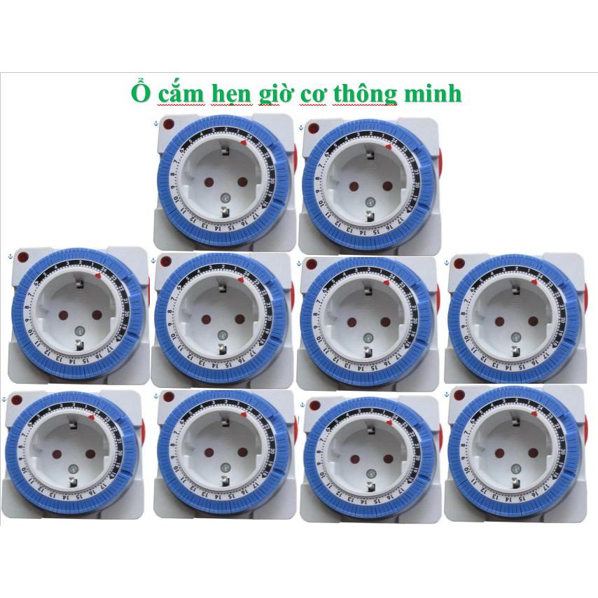 Ổ cắm hẹn giờ kiểu cơ Kawasan TG16A