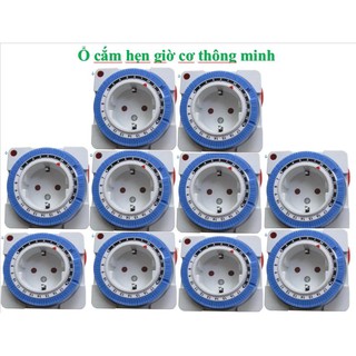 Ổ cắm hẹn giờ kiểu cơ Kawasan TG16A