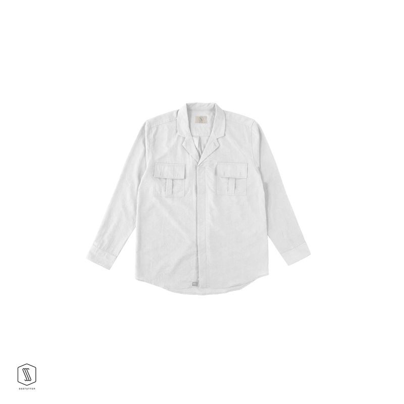  Áo Sơ Mi Nam SSSTUTTER German Shirt