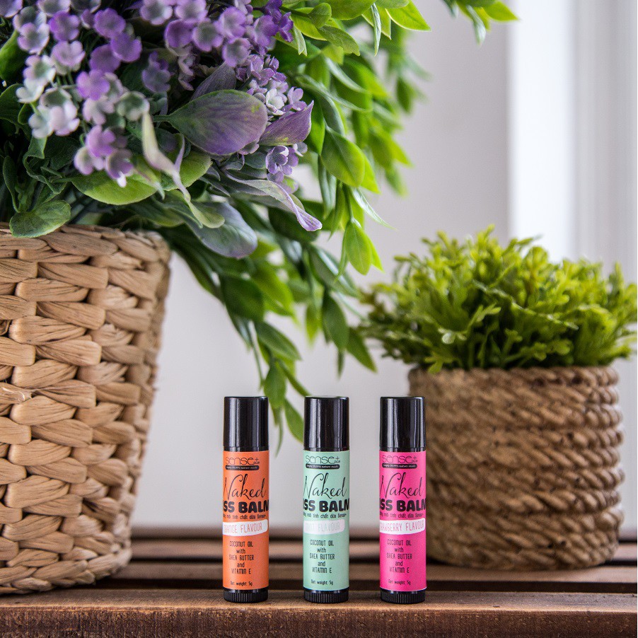 Son Dưỡng Môi Tinh Chất Dừa Giúp Đôi Môi Mềm Mượt, Hạn Chế Khô Ráp, Nứt Nẻ Sense+ 5g | BigBuy360 - bigbuy360.vn