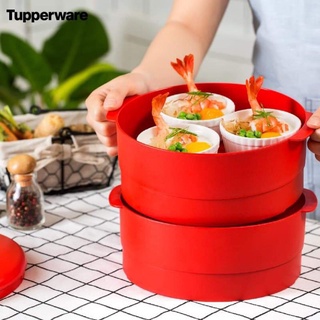 Xửng hấp Steam It 2 tầng (màu đỏ)