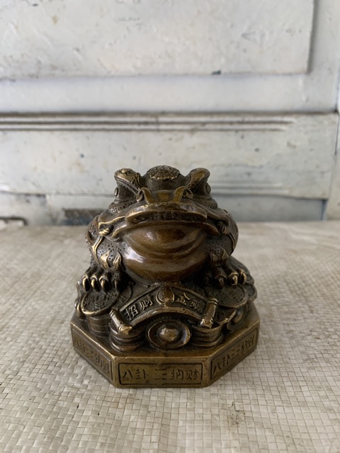 Cóc 3 chân ( thiềm thừ ) trên bát quái | BigBuy360 - bigbuy360.vn