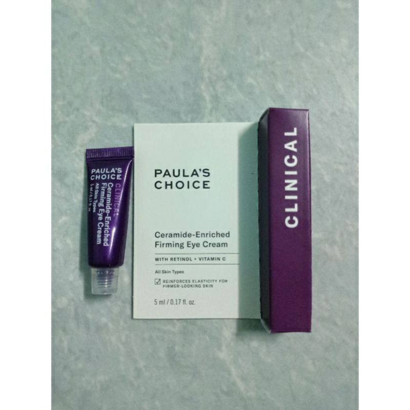 [Hàng Mỹ] Kem dưỡng ẩm cho mắt Clinical Ceramide Enriched Firming Eye Cream