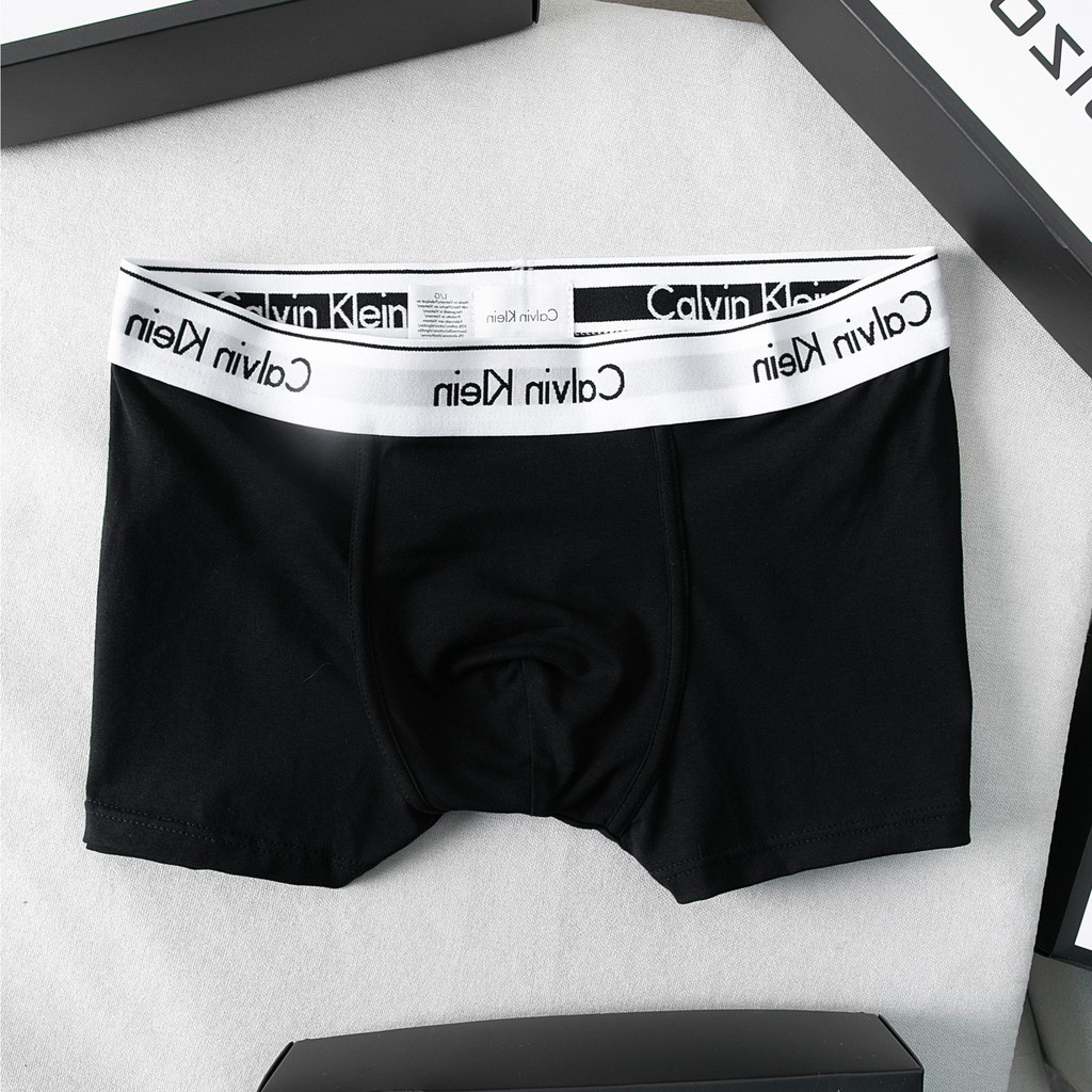 [Nhập khẩu xịn] Quần lót sịp đùi nam boxer  cotton hàng chuẩn