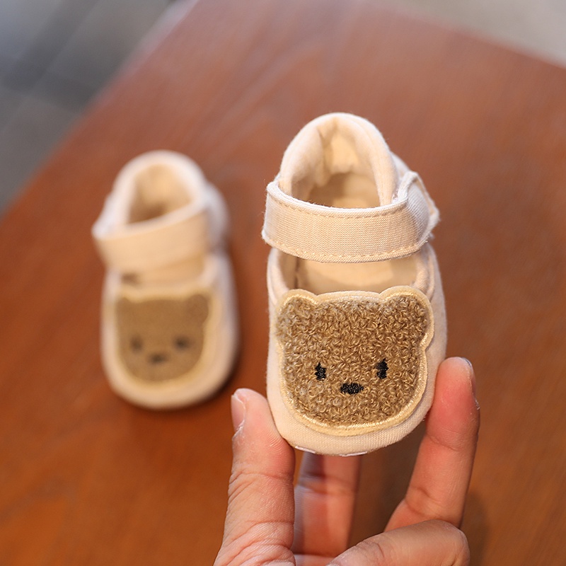Giày Tập Đi Đế Mềm Chống Trượt Cho Bé