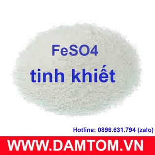 Sắt sunphat feso4.7h2o túi 1kg tinh khiết