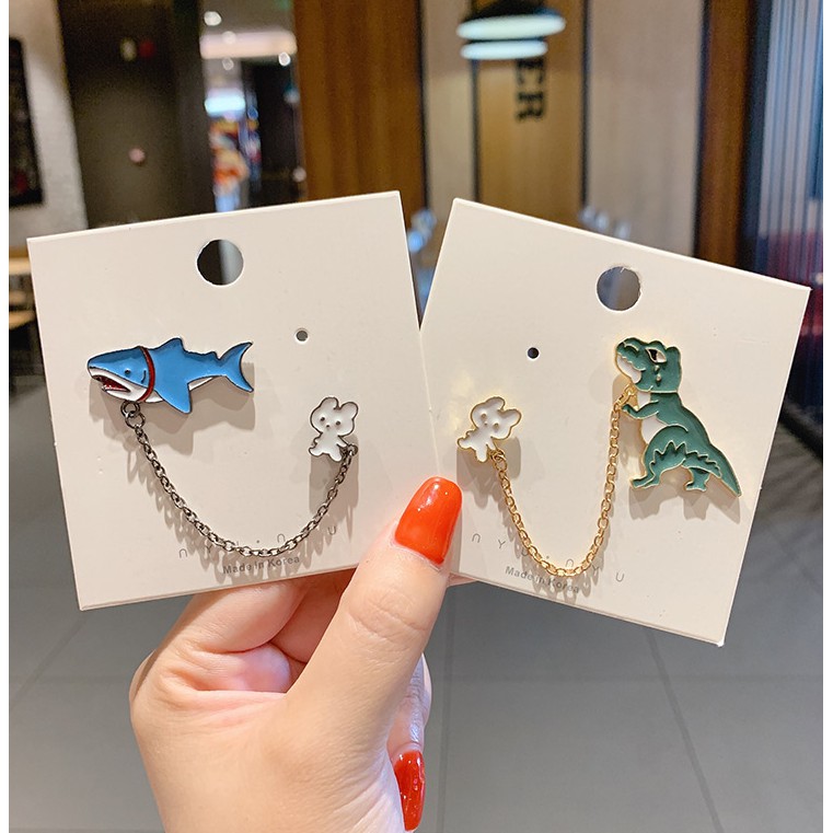 Ghim Cài Áo Hình Hoạt Hình Dễ Thương Cho Nữ - VHT SHOP