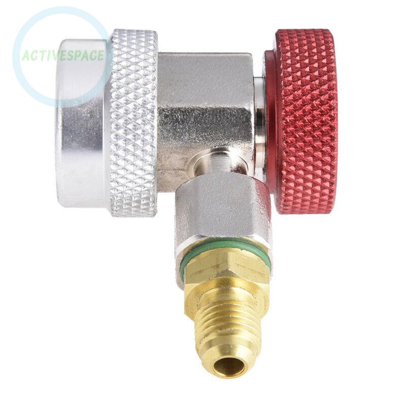 Đầu ráp nối nhanh R134A kết nối với bộ điều hòa và đồng hồ đo | BigBuy360 - bigbuy360.vn