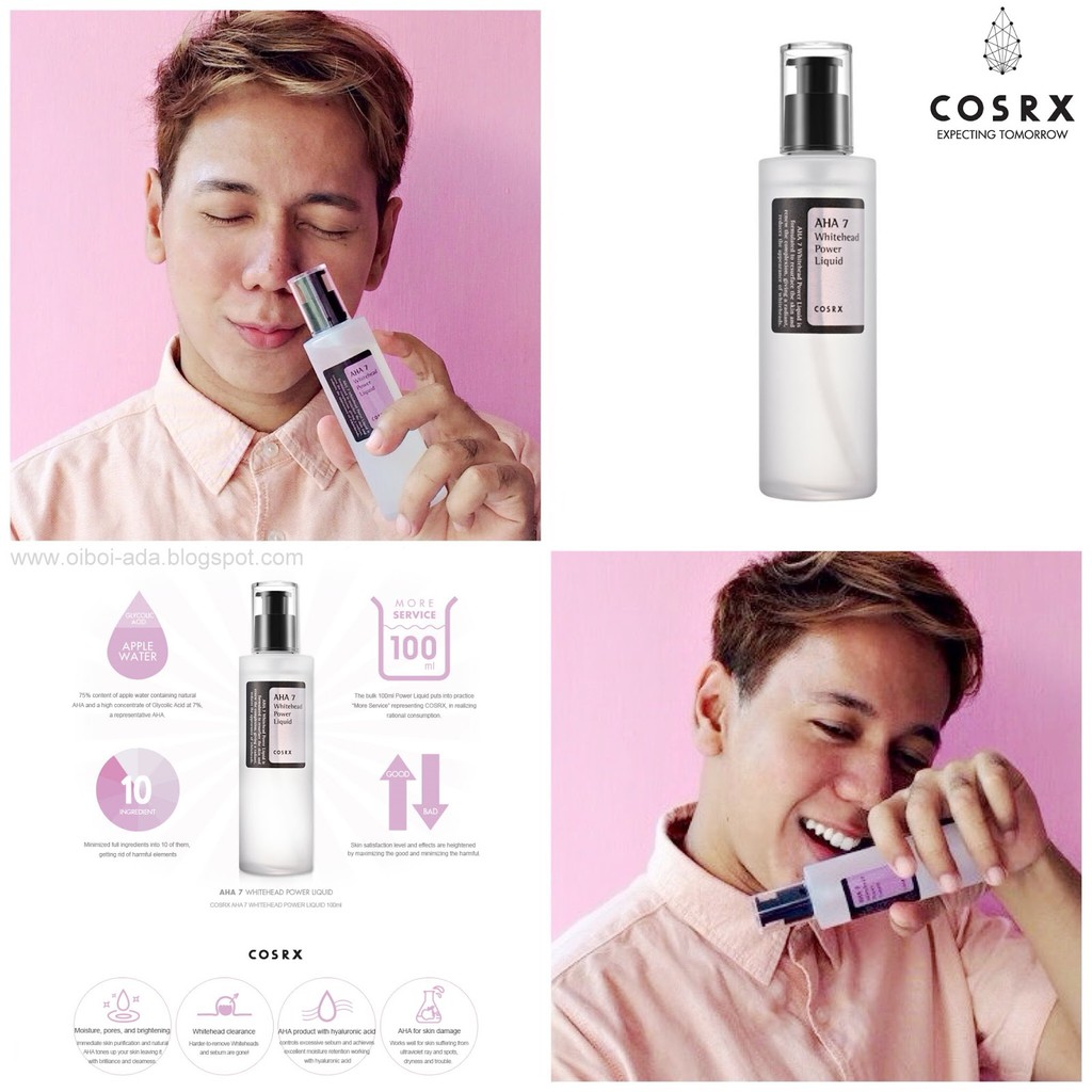 Tẩy Da Chết Cosrx AHA 7 Whitehead Power Liquid 100ML | BigBuy360 - bigbuy360.vn