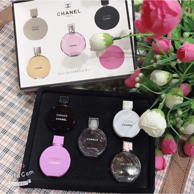 Nước hoa CHANNEL thơm nhẹ