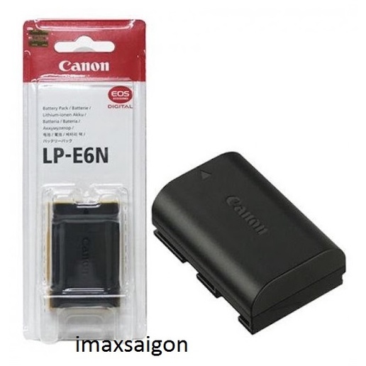 Pin Canon LP-E6N, Dung lượng cao