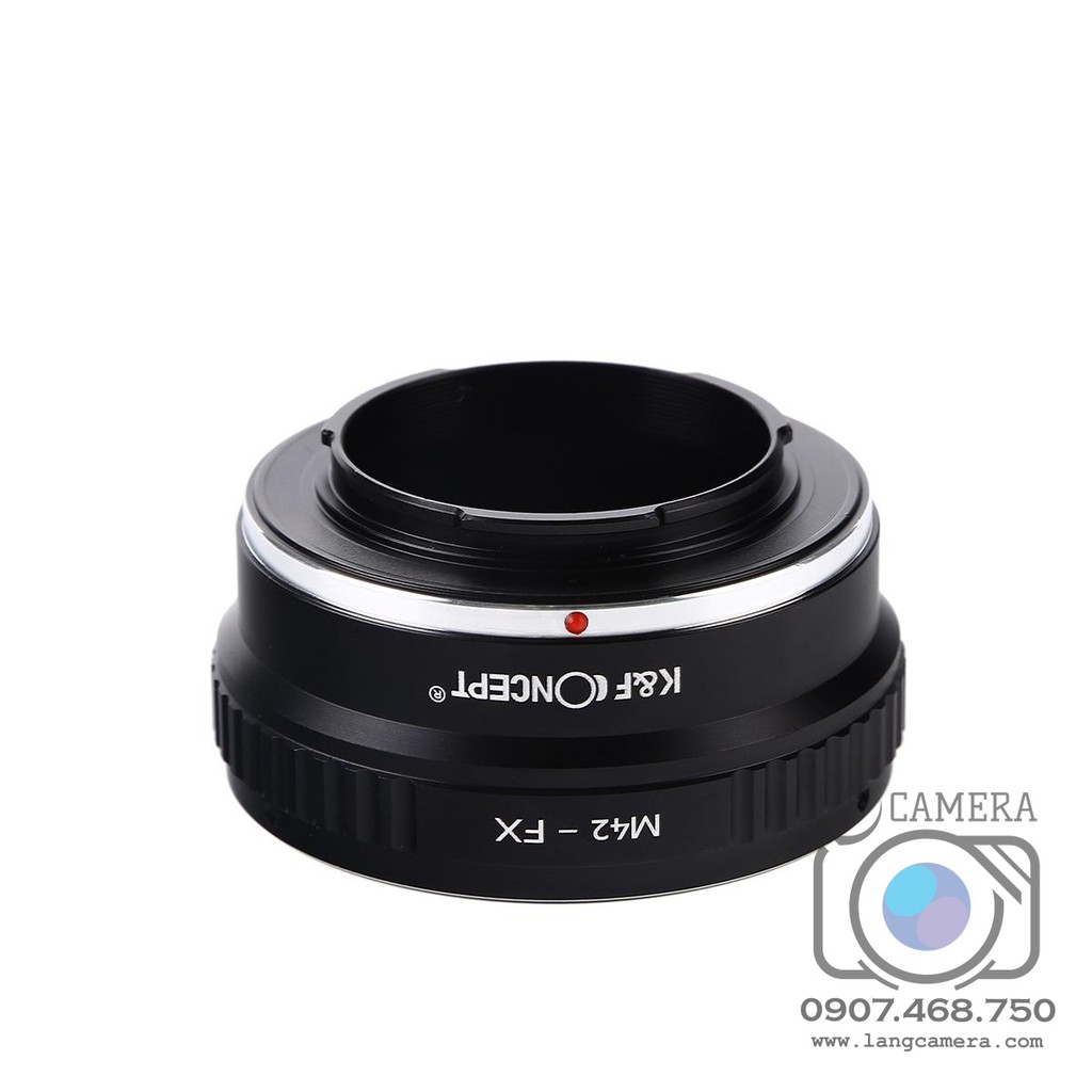 Ngàm Chuyển M42 -> Fujifilm  - chính hãng K&F Concept