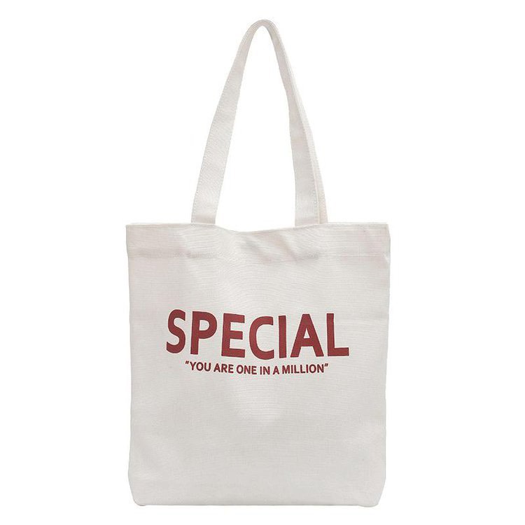 Túi Tote túi Vải canvas Special đẹp đi học có khóa miệng đi chơi phong cách ulzzang