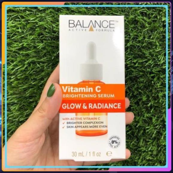 Ngày SX mới nhất Serum Vitamin C Balance làm sáng da bill Anh 【K】 k
