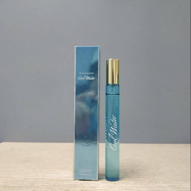 Nước hoa nữ Davidoff Cool Water Woman Eau de toilette 10 ml