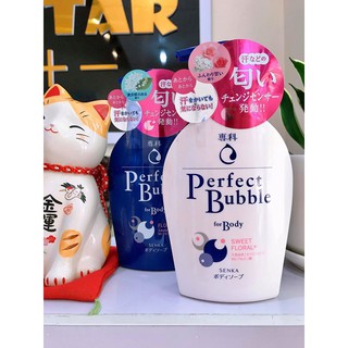SỮA TẮM PERFECT BUBBLE FOR BODY FLORAL 500ml