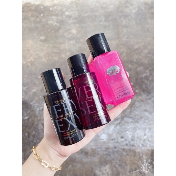 Xịt body mist Senoritas Secret mùi Very Sexy HOT nhất - 75ml