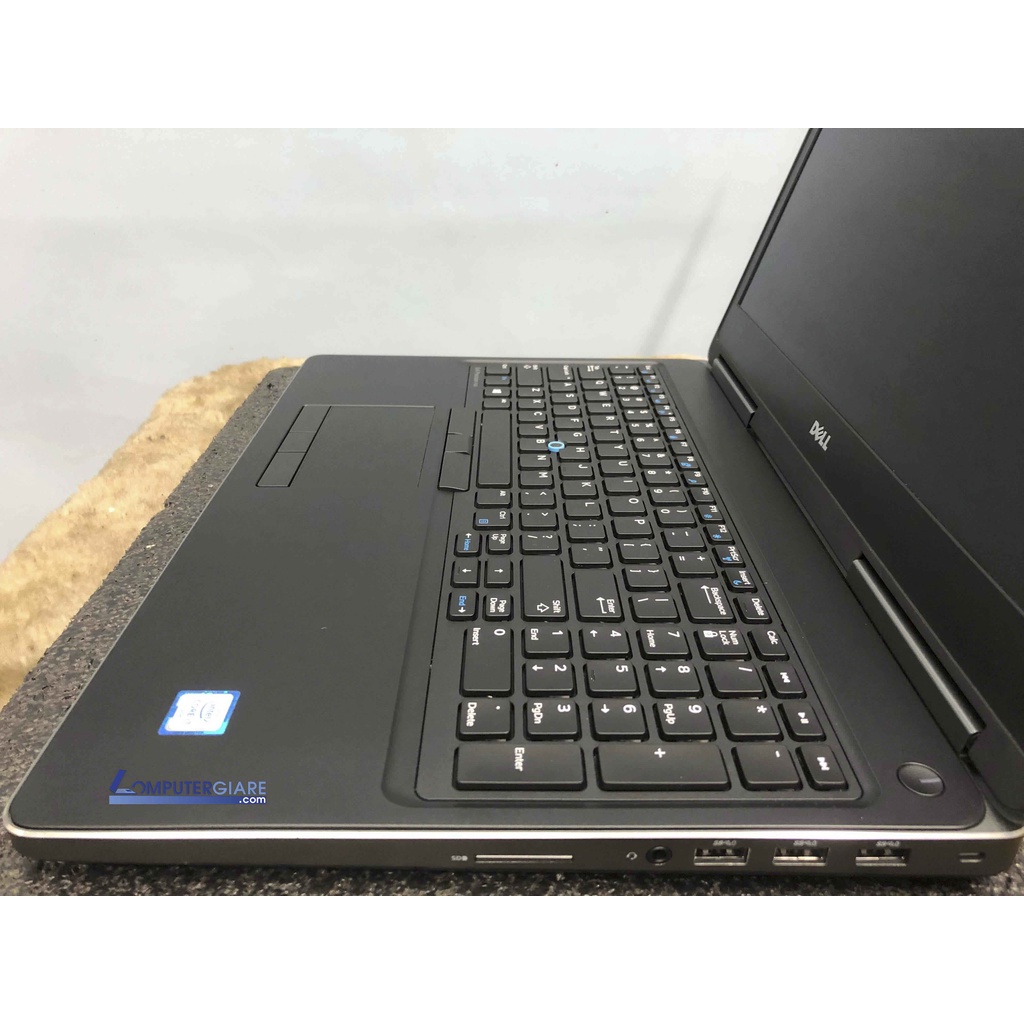 Laptop cũ Dell Precision 7510-Máy trạm chuyên đồ họa thiết kết 2D, 3D cao cấp