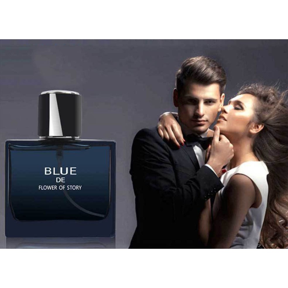 [HOT] Nước Hoa Nam Blue Mạnh Mẽ, nước hoa for men giá tốt, hương thơm quyến rũ đàn ông đích thực
