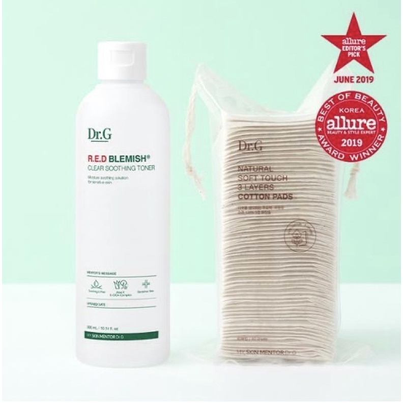 R.E.D BLEMISH Clear Soothing Toner