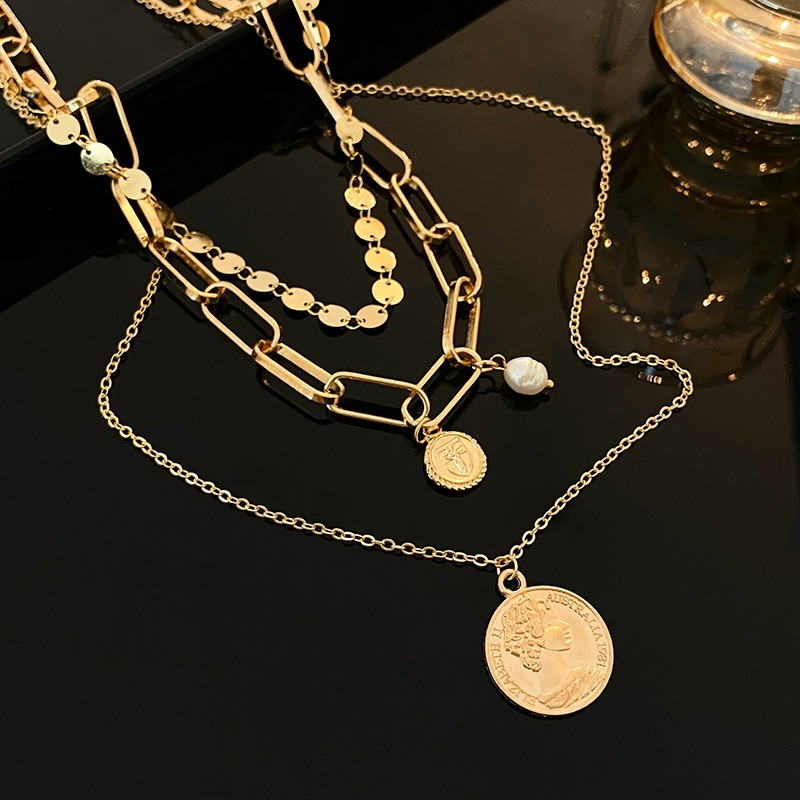 Vòng cổ tùy chọn kiểu dáng thiết kế thời trang