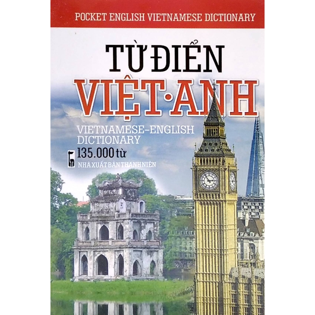 Sách Từ Điển Việt Anh 135.000 Từ