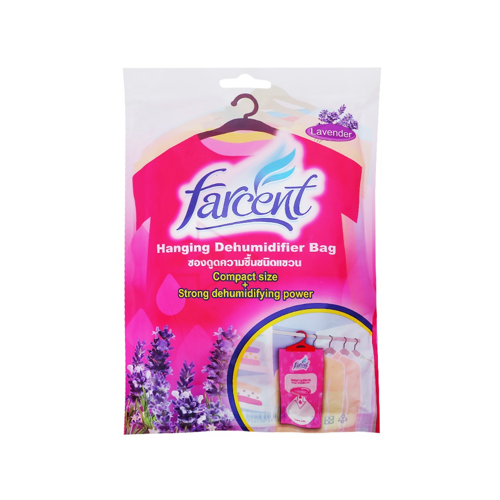 Túi hút ẩm Farcent Hương Hoa Oải Hương 200g