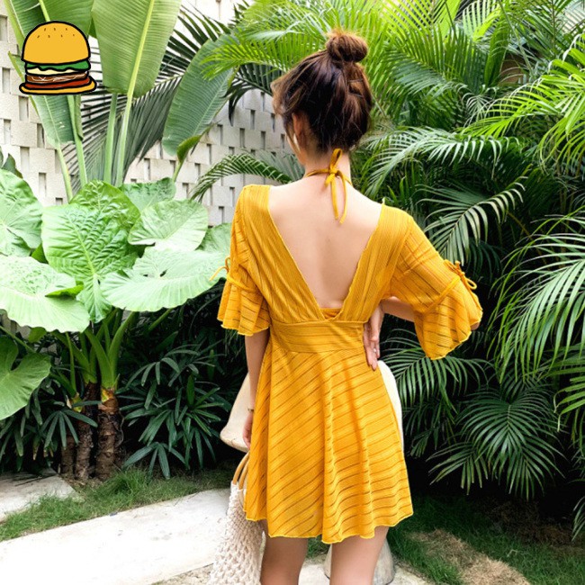 Đầm Mặc Ngoài Bikini Quyến Rũ Cho Nữ | BigBuy360 - bigbuy360.vn