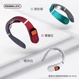 Máy Massage Cổ Thông Minh Với 6 Chế Độ Massage Remax Life RL-PC05