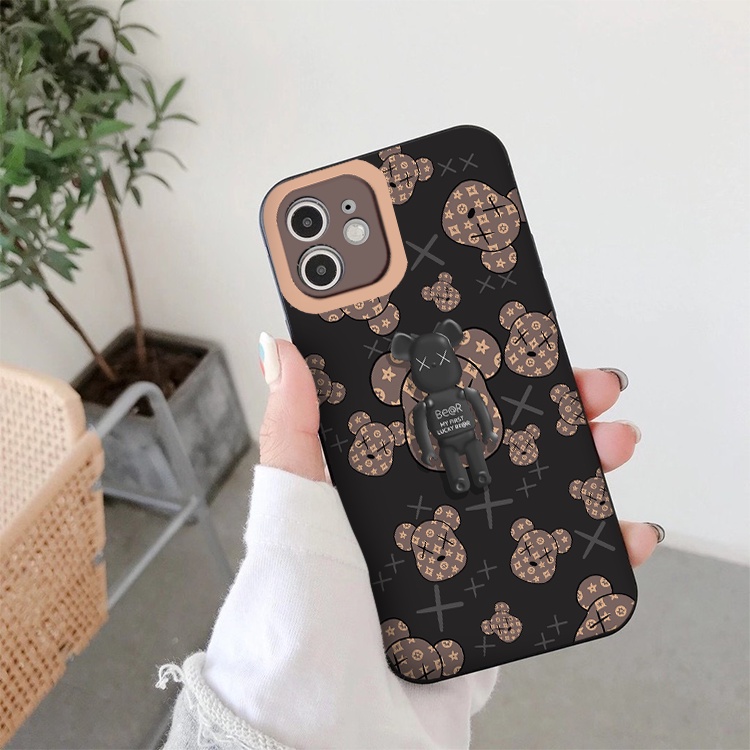 ỐP LƯNG IPHONE Gấu X ốp iphone 12 pro/13pro/13promax/7/7+/8/8+/X/XS/XSM/11/11PMROMAX tr280