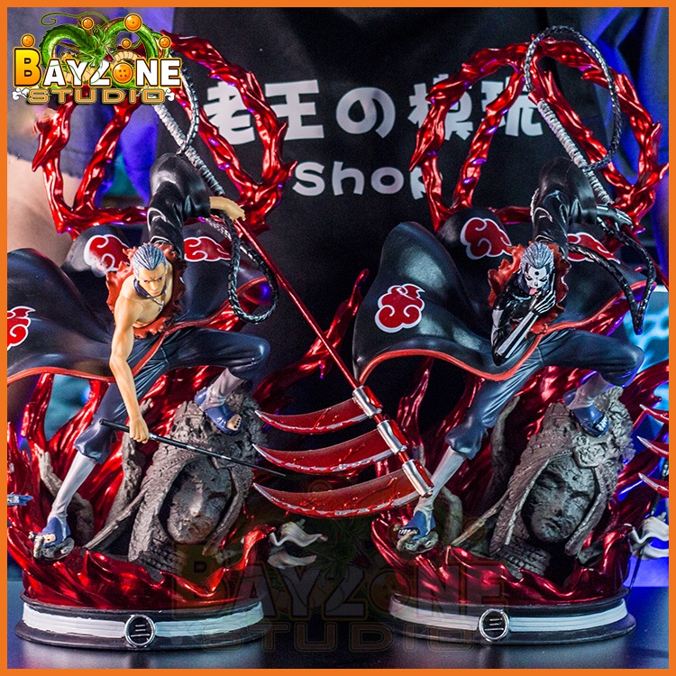 Mô hình hidan thành viên băng akatsuki hàng siêu đẹp ( Naruto )