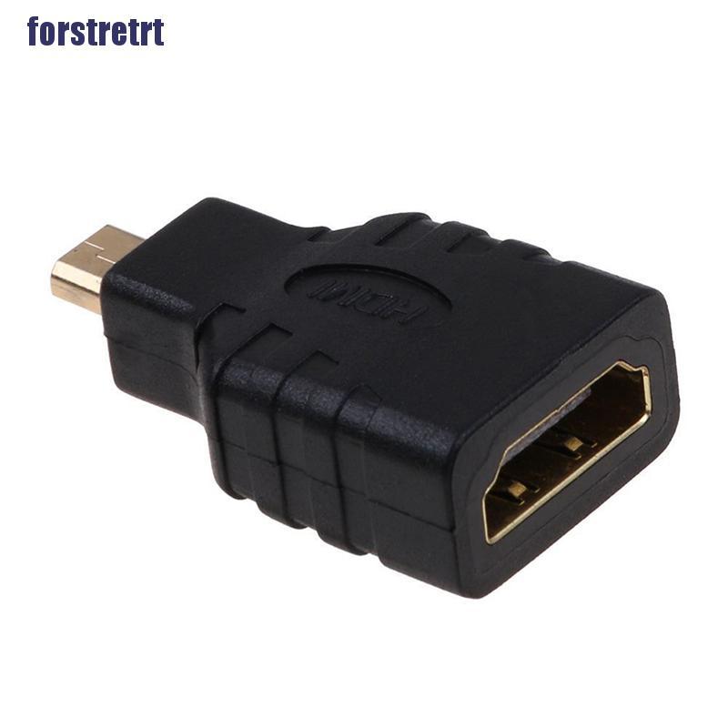 Đầu Chuyển Đổi Từ Micro Hdmi Type D Sang Hdmi Type A